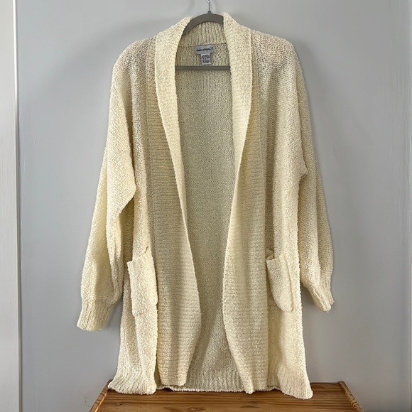 Vicki Wayne’s Sweaters - Vintage Open Front Cardigan